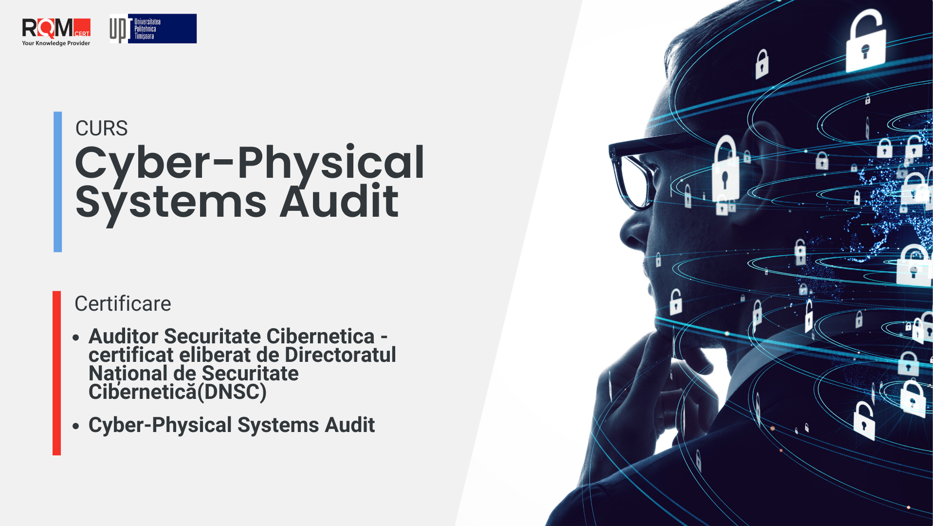 Cyber-Physical Systems Audit (Auditor Securitate Cibernetica)